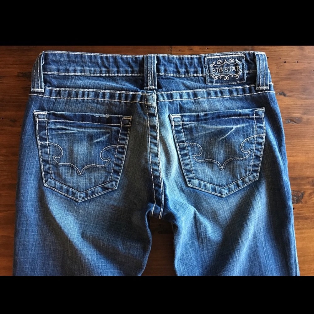 Big Star Casey 28R Low rise